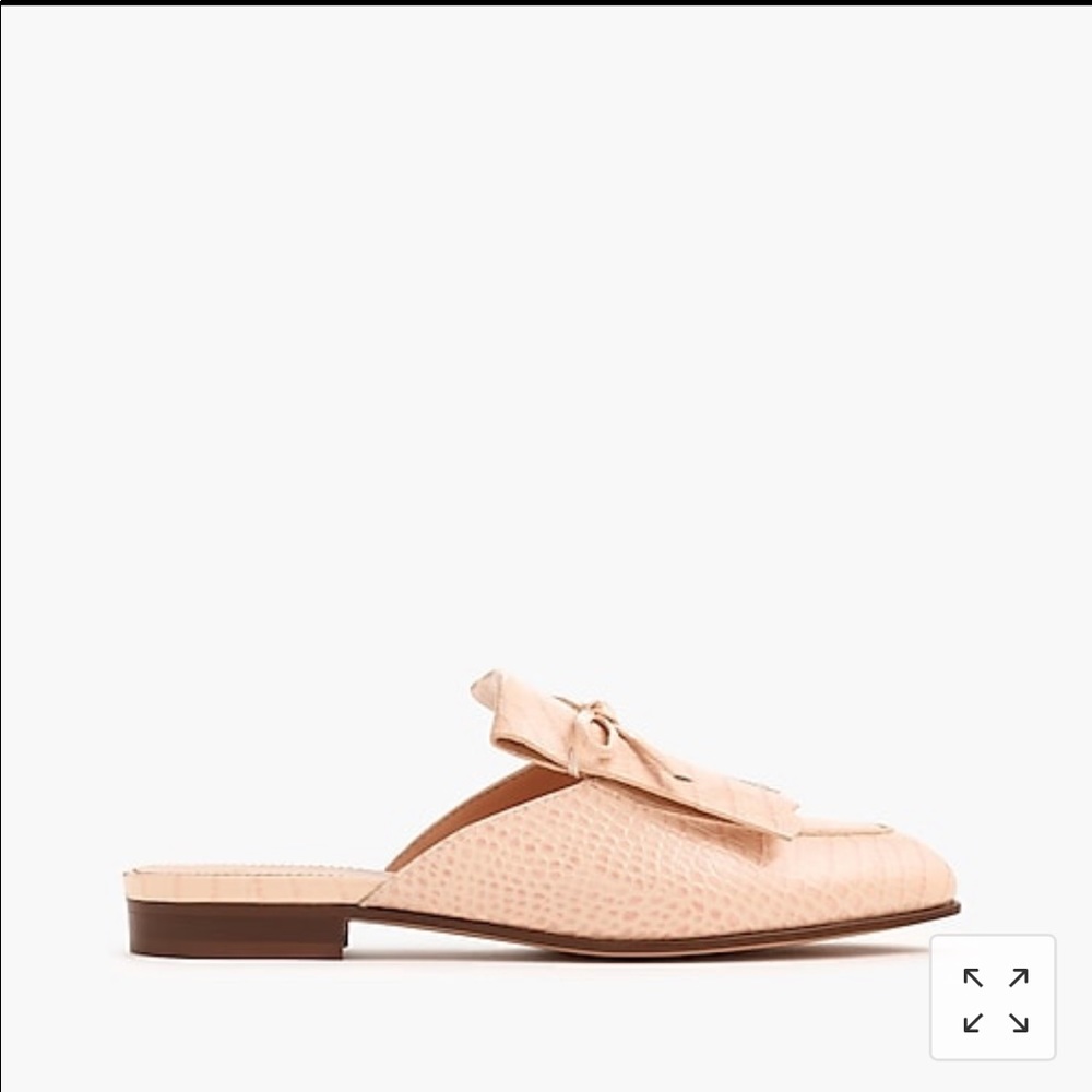 J.Crew Croc Mules- *BRAND NEW* - Picture 5 of 5